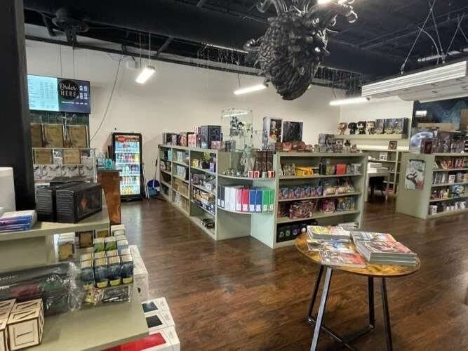 Inner Nerd - Coffee, Cards, Collectibles & Comics comic book store in Hoschton, Georgia