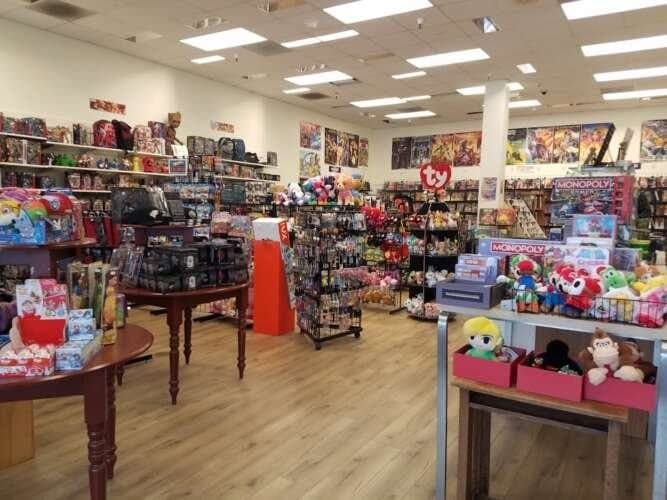 Intergalactic Imports comic book store in Monterey, California