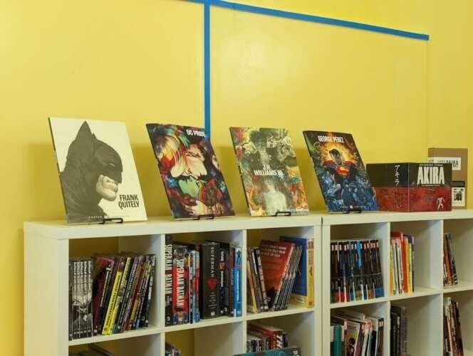 Invisible Jet Comics comic book store in San Francisco, California