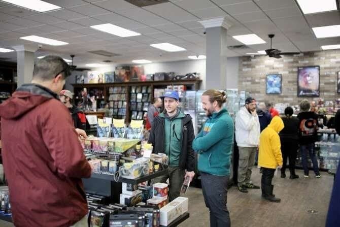 Iron Lion Collectibles comic book store in Colorado Springs, Colorado