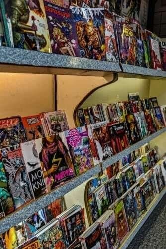 Islander Comics and Cards comic book store in Merritt Island, Florida