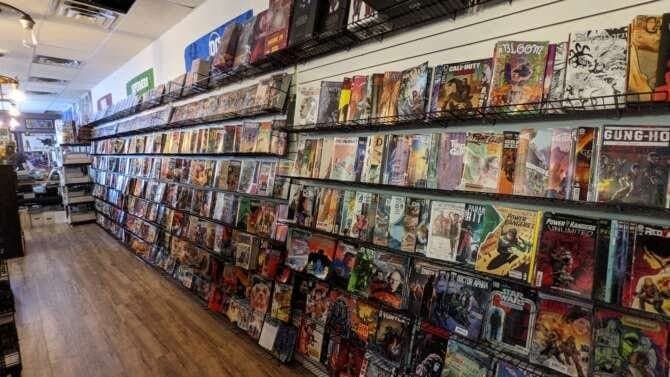 Issues Needed Comics comic book store in Apple Valley, Minnesota