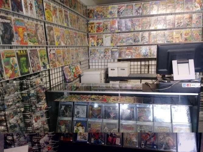 ITS GEEKY Comics & Collectibles comic book store in La Mesa, California