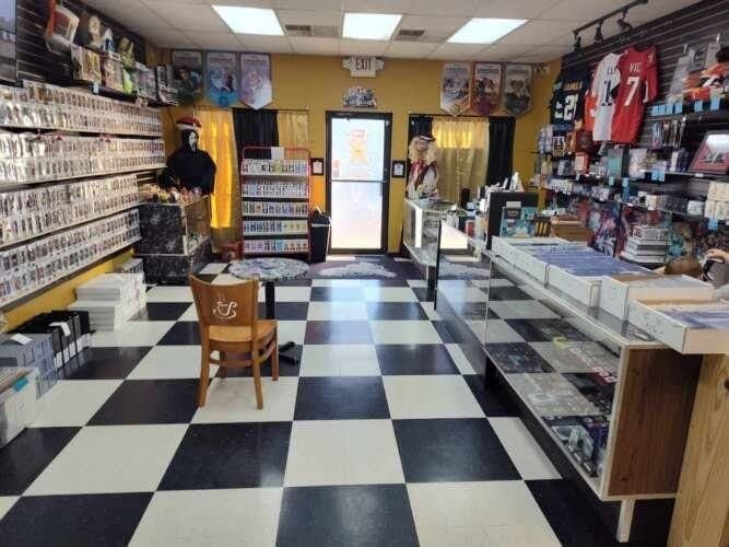 Izzy's Coffee & Collectibles (Comics, Trading Cards, Sports Cards, and Coffee) comic book store in Northport, Alabama