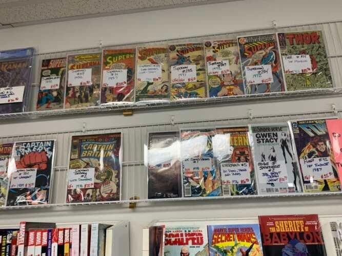 J C Comics & Cards comic book store in Cuyahoga Falls, Ohio