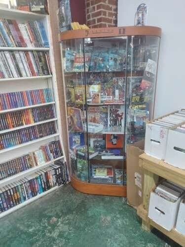 Jason's Southeast Cards & Comics comic book store in Baton Rouge, Louisiana