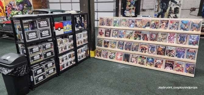 Jay Bryant: cosplay and props comic book store in Beech Grove, Indiana