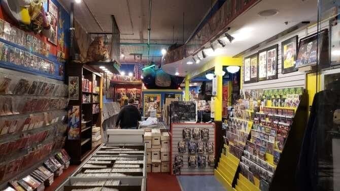 Jay & Silent Bob's Secret Stash comic book store in Red Bank, New Jersey