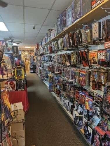 JC's Comics N' More: Your Pop Culture Super-Store comic book store in Toledo, Ohio
