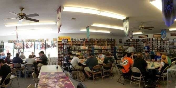 Jersey's Cards & Comics Llc comic book store in Yorktown, Virginia