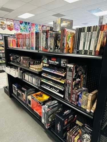 Jersey's Cards & Comics LLC comic book store in Hampton, Virginia