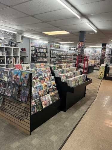 Jmz Comics & Collectibles LLC comic book store in Pen Argyl, Pennsylvania