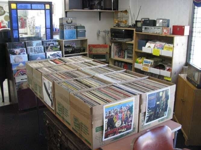 JNA Collectibles Corporation comic book store in Stockton, California
