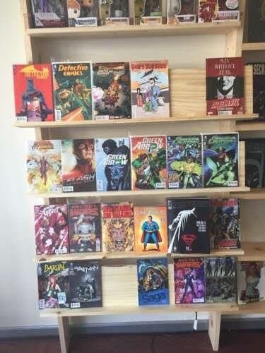 Johnny Destructo's Hero Complex comic book store in Philadelphia, Pennsylvania