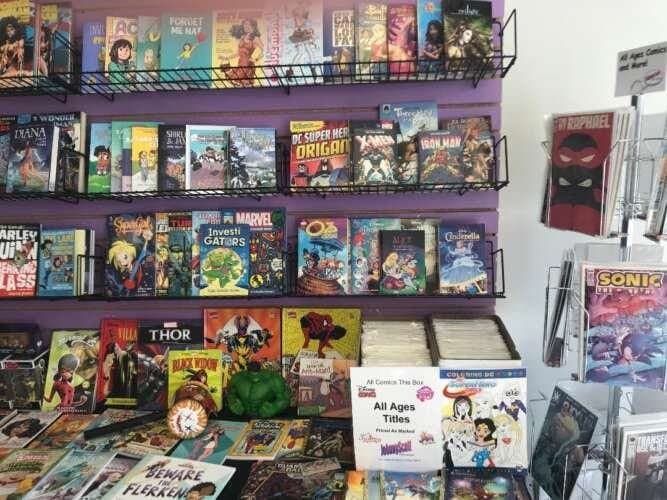 Johnny Scott Comics & Games comic book store in Kent, Ohio