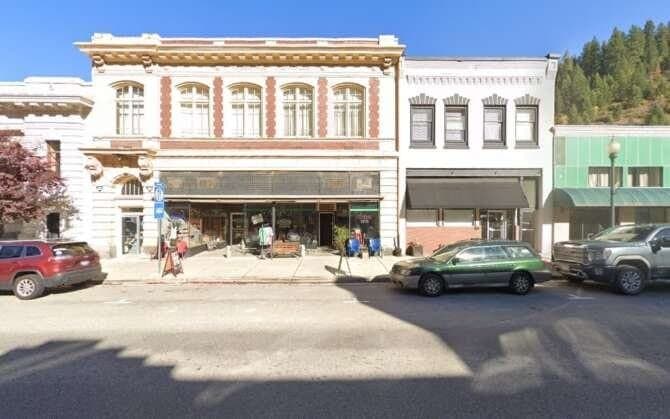 Johnson's Gems, Jewelry and Rare Collectibles comic book store in Wallace, Idaho