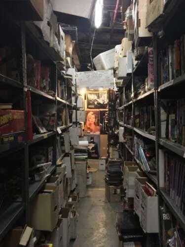 Joseph Koch Inc. Comic Book Warehouse comic book store in Brooklyn, New York