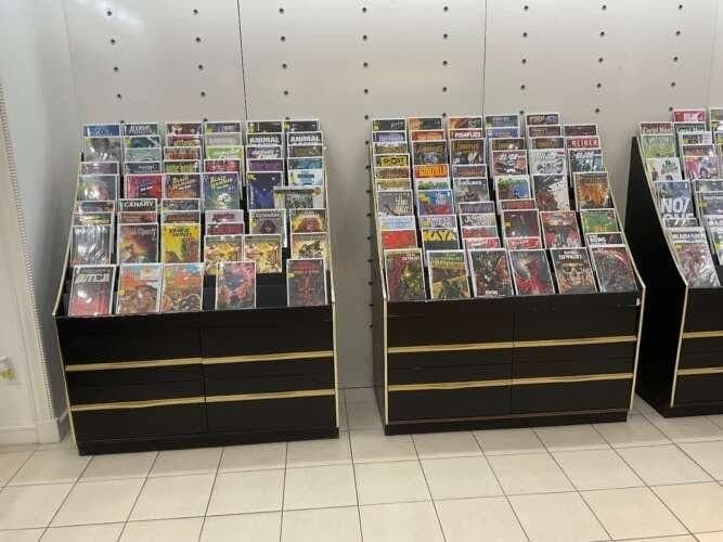 Journey Into Comics comic book store in Lancaster, Ohio