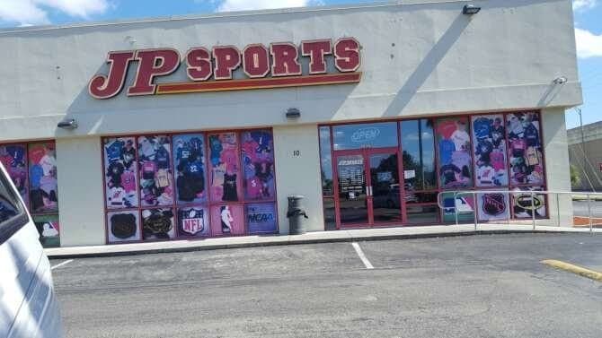 JP Sports Collectible Inc comic book store in Cape Coral, Florida