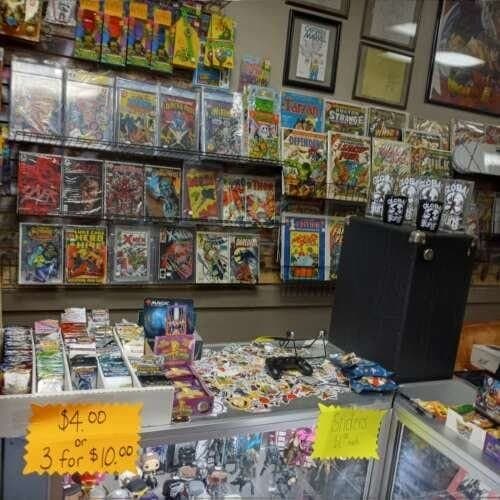 Junk Punk Global comic book store in Waynesboro, Pennsylvania
