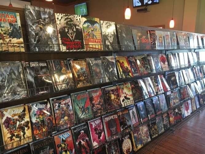 Jupiter Comics and Collectibles comic book store in Moscow, Tennessee