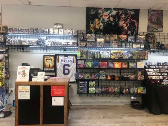 K & M Collectables comic book store in Baton Rouge, Louisiana