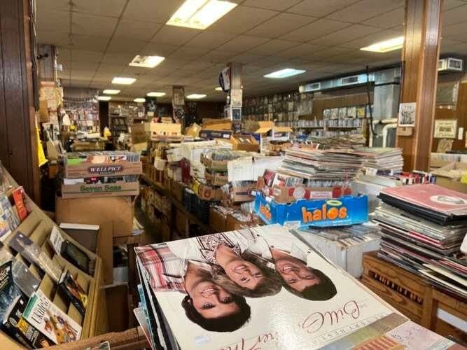 Kanesville Kollectibles comic book store in Council Bluffs, Iowa