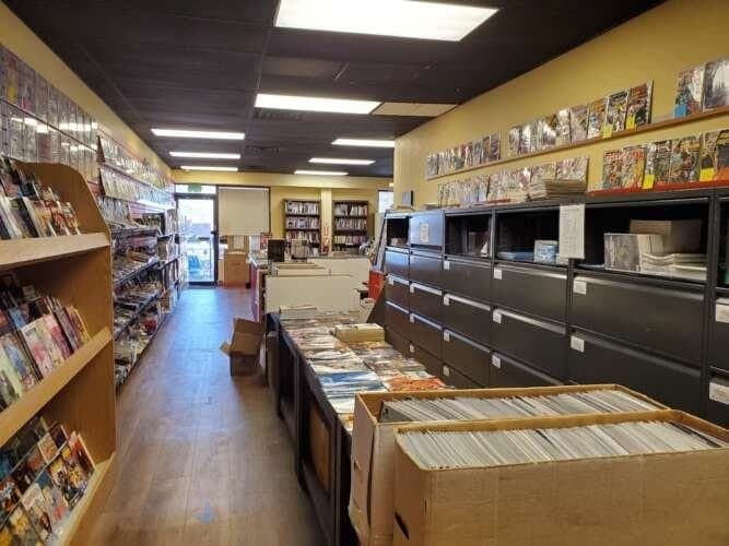 KaPow Comics & Coffee comic book store in Colorado Springs, Colorado