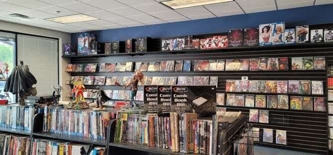 Kapow! Comics & Games comic book store in Cumming, Georgia