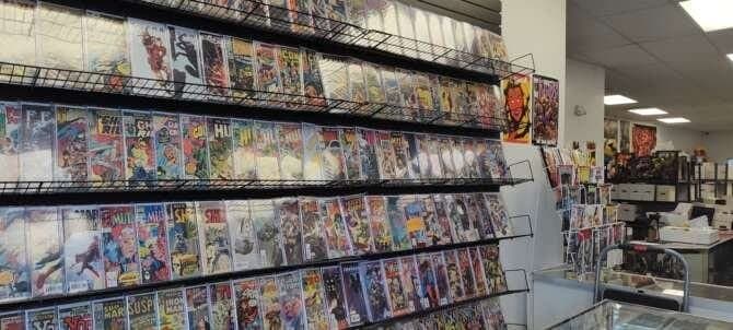 Ken's Comics and Collectibles comic book store in Palm Coast, Florida
