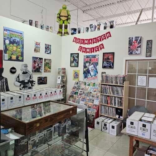 Keymaster Comics comic book store in Winston-Salem, North Carolina