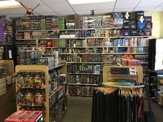 Kidforce Collectibles comic book store in Berea, Ohio