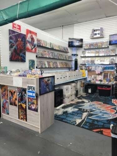 Kiki’s comics and collectables comic book store in Kissimmee, Florida