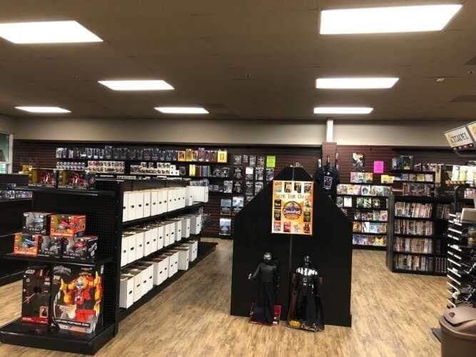 King Kong Comics and Games comic book store in Dublin, California