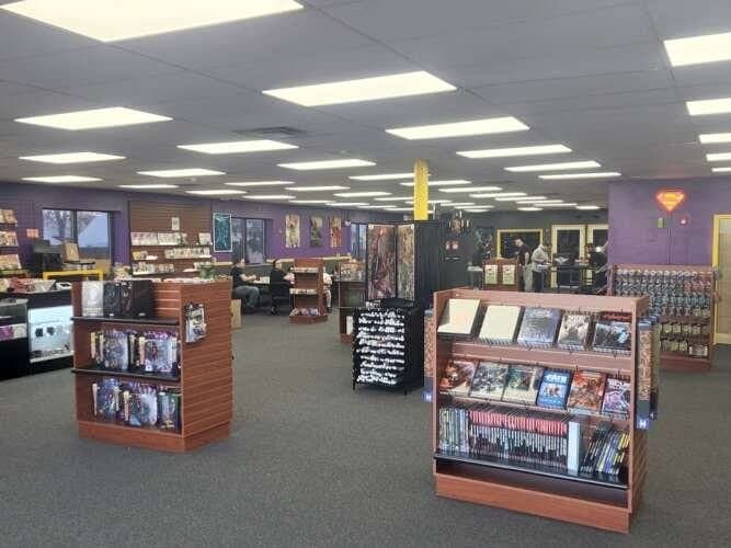 Kingpin Comics & Gaming comic book store in Tonawanda, New York