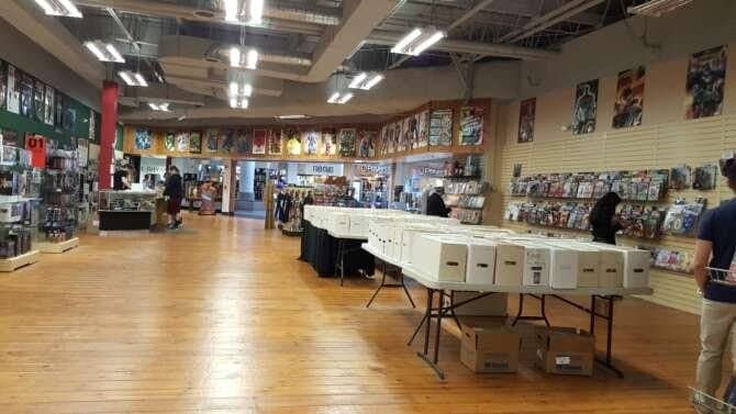 Kitsap Comics And Games comic book store in Silverdale, Washington