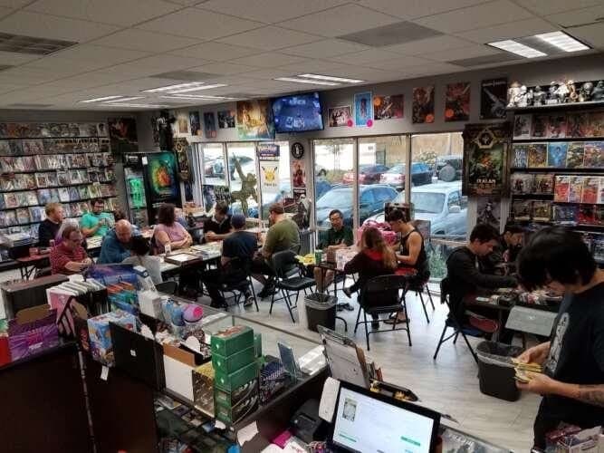 Knowhere Games & Comics comic book store in San Marcos, California