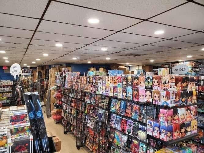 Korka Comics comic book store in Pembroke Pines, Florida