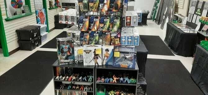 Kraven's Comic Books and Collectibles comic book store in Cambridge, Maryland