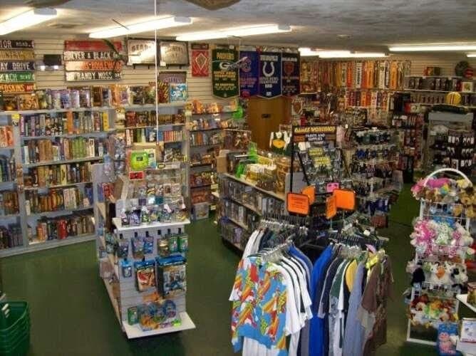 Kryptonite Kollectibles comic book store in Janesville, Wisconsin