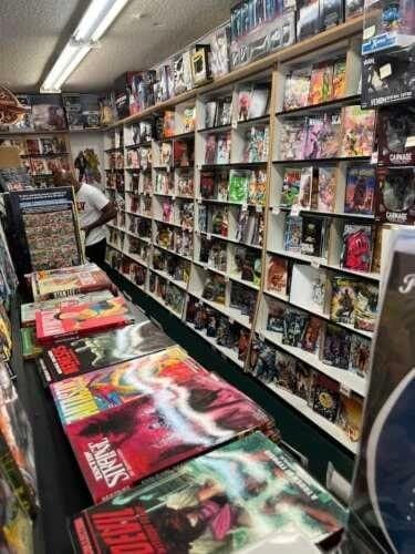 Legacy Comics and Cards comic book store in Glendale, California