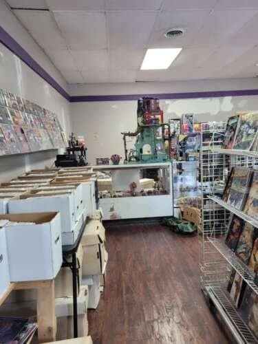 LEGACY COMICS AND COLLECTIBLES comic book store in Johnson City, Tennessee