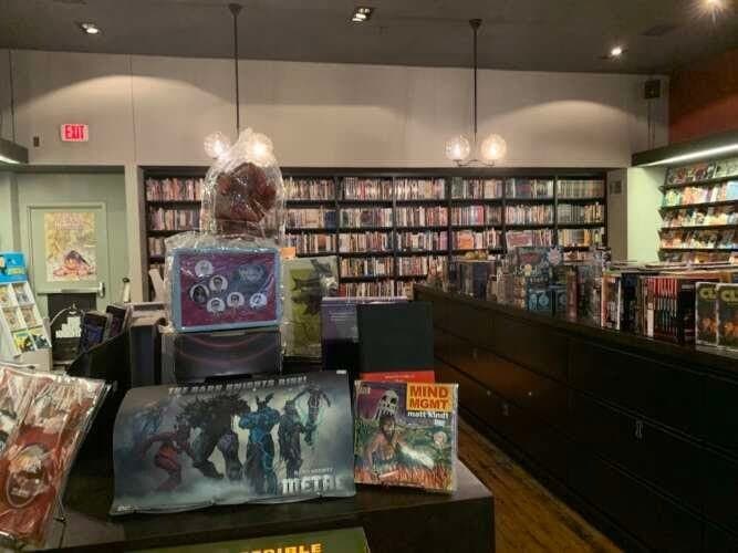 Legend Comics & Coffee comic book store in Omaha, Nebraska