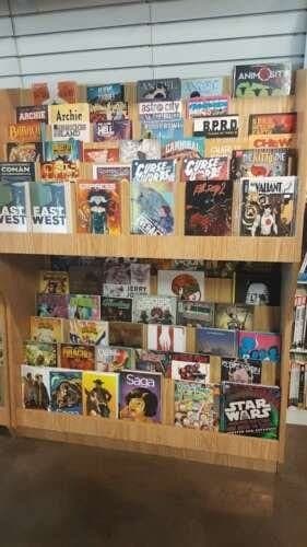 Legends Comics and Games comic book store in Fresno, California