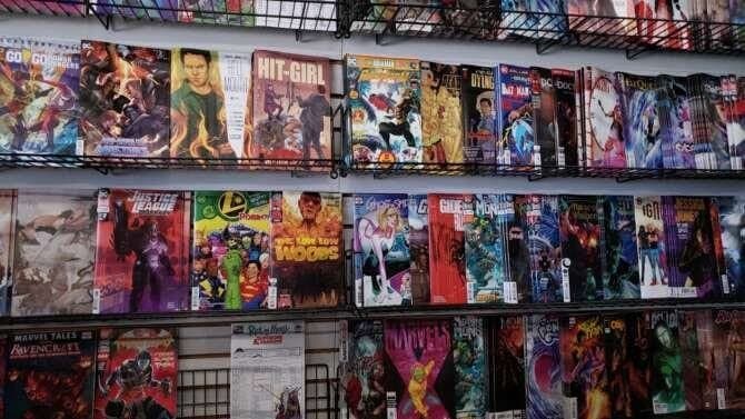 Legion Comic & Games comic book store in Pelham, Alabama
