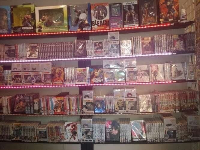 Legion House Of Manga comic book store in Los Angeles, California