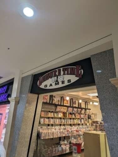 Leisure Time Games comic book store in Santa Maria, California