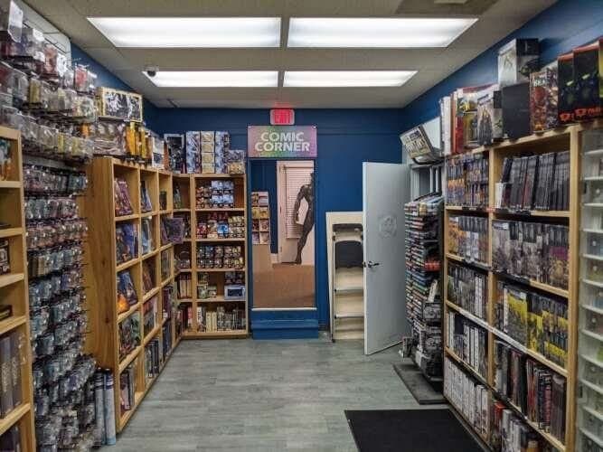 Level Up Games comic book store in Hastings, Minnesota
