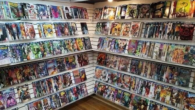 Limited Edition Comics comic book store in Cedar Falls, Iowa