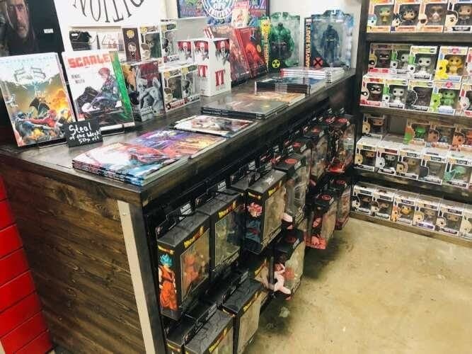 Limited Editions Comics and Collectibles comic book store in McAllen, Texas
